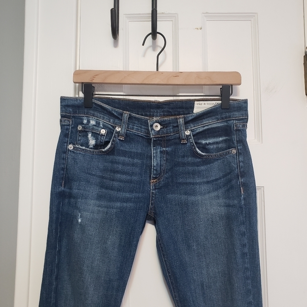 Rag & Bone Dre Boyfriend Jeans - Picture 2 of 6